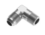 Redhorse 822-08-08-5 Clear An 90 Degree Male Adapter To 1/2" Npt New. Price: $26.16.