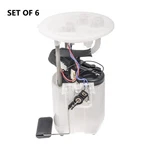 Set 6 Herko Fuel Pump Module 495GE For Toyota Lexus Sienna RX350 2.7L 07-15 New. Price: $369.68.