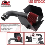 Cold Air Intake Pipe Kit For Vw Golf Gti Jetta Audi A3 1.8 2.0TSI CTS-IT-270R New. Price: $136.55.