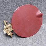 2007-2012 Dodge Caliber Gas Fuel Filler Door Flap W/screws Prh Inferno Red 78529 Used. Price: $26.99.