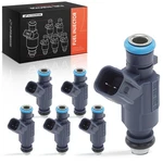 A-premium 6XFUEL Injector For Chevy Malibu Cadillac Cts Pontiac G8 Saturn Aura New. Price: $64.99.