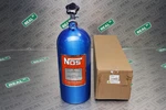 10 Lb Nitrous Bottle W/ Blue Finish & Super Hi Flo Valve 14745NOS New. Price: $399.95.