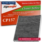 Epauto CP157 (CF12157) Cabin Air Filter, Replacement For Toyota Camry, Corolla, New. Price: $26.43.