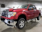 2012 Ford F150 Pickup Gas Fuel Filler Door Lid Cover Red Used. Price: $90.00.
