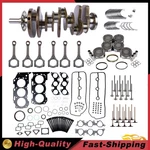 1GR-FE Engine Rebuild Kit Crankshaft Pistons For Toyota 4RUNNER Fj Tacoma 4.0L New. Price: $518.00.