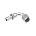Redhorse Fitting 2090-08-5; Hose End Clear Anodized -08AN 90DEG, Push Lock New. Price: $18.34.