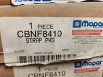 Genuine Mopar Strap CBNF8410 New. Price: $20.00.