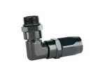 Aeromotive Fuel Hose Fitting AN-08 End 90 To ORB-08 Direct Port For Rubbe New. Price: $148.74.