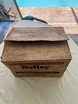 Nos Vintage Never Used Holley Barrel Carburetor 650 Cfm Racing List 6425 New. Price: $497.63.