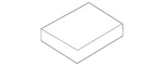 Genuine Bmw Fuel Tank Pad 07-14-7-273-549 New. Price: $13.66.