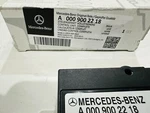 A0009002218 Genuine Oem Mercedes-benz Fuel Pump Control Module. Fast Shipping New. Price: $160.00.
