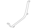 Genuine Nissan Tank Strap A7407-7LAMA New. Price: $18.25.