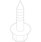 Genuine Mercedes-benz Screw Washer Assembly 000-990-59-03 New. Price: $19.94.
