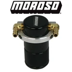 Moroso 85497 Universal Air Oil Separator Catch Can New. Price: $198.99.