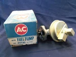 Nos 1967 Chevelle Camino 327 Fuel Pump Ac Delco 40561 V8 Malibu Dated Cg New. Price: $299.00.