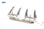 2019 - 2020 Bmw X5 G05 4.4L Engine Left Fuel Injection Rail & Injectors Oem Used. Price: $329.99.