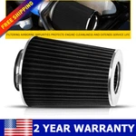 4" Black Long Truck Performance High Flow Cold Air Intake Cone Dry Filter New. Price: $23.74.