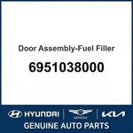 1998-2001 Hyundai Sonata Door Assembly-fuel Filler Oem New 6951038000. Price: $74.71.