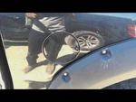 2012 Ford F150 Fuel Filler Door Black Used. Price: $102.14.