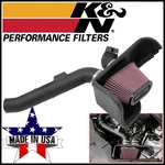 K&n 57-3093 Performance Cold Air Intake System Fit 2016-2017 Cadillac Ats-v 3.6L New. Price: $577.99.
