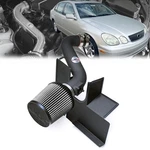 Hps Black Shortram Air Intake Heat Shield Kit For 01-05 Lexus GS300 3.0L New. Price: $329.00.