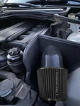 Air Intake For Bmw E46 320 323 325 328 Full Kit, Includes Heat Shield, Black V3 New. Price: $149.00.