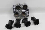 Aprilia Tuono 1100 Factory E5 21-23 RSV4 Front Rear Throttle Bodies Body Intake Used. Price: $249.99.