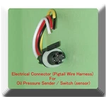 Wire Electrical Connector Of Oil Pressure Switch Sensor PS246T Fits:gm Motors New. Price: $15.98.