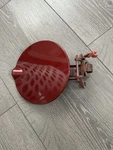 11-20 Dodge Grand Caravan Fuel Gas Filler Door Red Chrysler Town & Country Used. Price: $49.00.