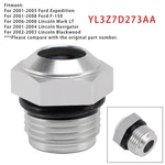 Transmission Cooler Oil Tube Connector YL3Z7D273AA Ford Expedition 2001-2005 New. Price: $10.88.