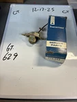 (1) Nos Guaranteed Parts 779-643 Choke Thermostat New. Price: $45.00.