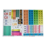 1969 Buick Skylark 400 Stage Ht And Convt Detail Code Decals Sticker Tags New. Price: $53.00.