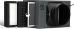Inline Box 6 3-LAYER Air Filtration With Hepa And Carbon Filters New. Price: $119.20.