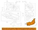 Gm Oem 19-23 Escalade Esv Engine Air Intake-mount Bracket 84407003 New. Price: $40.85.