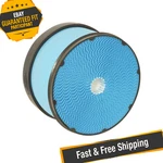 Volant 61502 Powercore Round Straight Blue Air Filter New. Price: $181.73.