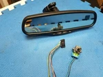 99-02 Silverado Sierra Tahoe Yukon Suburban Rear View Mirror Compass Temp Sensor Used. Price: $44.99.