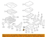Ford Oem 11-16 F-250 Super Duty Front Seat Components-cyl Keys BU5Z1506082B New. Price: $125.96.