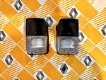 Renault R5 / Lecar Turbo 1 2 Reverse License Plate Lights New. Price: $120.00.