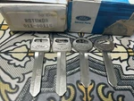 Nos Ford Mustang Crown Victoria Key Blanks 85 86 87 88 89 90 91 92 93 94 95 96 New. Price: $29.99.