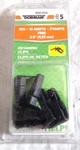 (5) Dorman 800-004 3/8 In. Fuel Line Retaining Clips New. Price: $8.90.