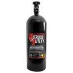 00-30140 Nitrous Outlet 10 Lb Bottle & High .508" Valve Flows 800HP Black New. Price: $324.99.
