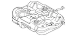 Genuine Hyundai Fuel Tank 31150-L0000 New. Price: $566.56.