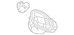 Genuine Gm Fuel Filler Housing With Hinge Rod Pin And Springs 23469986 New. Price: $45.20.
