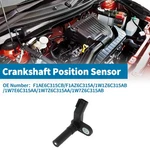 Crankshaft Position Sensor Ford Mustang Gt 4.6 96-10 NO.F1AE6C315CB Pc New. Price: $16.23.