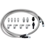 6AN 70" Transmission Fluid Oil Cooler Hose Line Kit For Gm Chevy New. Price: $43.99.