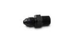 Vibrant 12736 Male To Bspt Adapter -6AN X 1/4"-19 Black New. Price: $26.04.