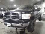 2009 Dodge 2500 Pickup Gas Fuel Filler Door Lid Cover Black Used. Price: $90.00.
