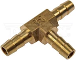 Dorman 493-029.1 Fuel Hose Fitting-brass Tee CONNECTOR-1/4 In. New. Price: $18.17.