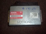 Alfa Romeo 164 Ignition Control Module Bosch 0261200117 Used. Price: $200.00.