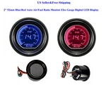 2" 52MM Blue/red Auto Air/fuel Ratio Monitor Elec Gauge Digital Led Display Car New. Price: $19.99.